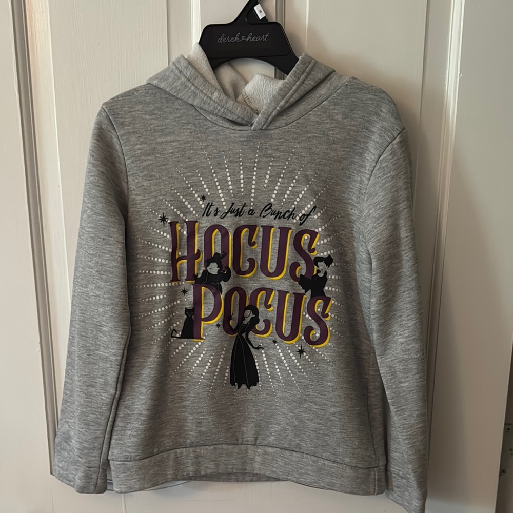 Disney Light Gray Hocus Pocus Sweatshirt